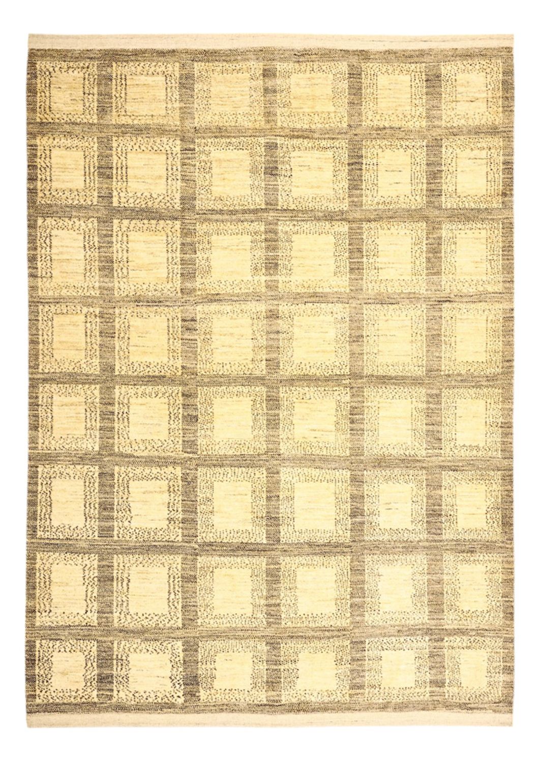Gabbeh-matta - Loribaft Persian - 230 x 174 cm - ljusbeige