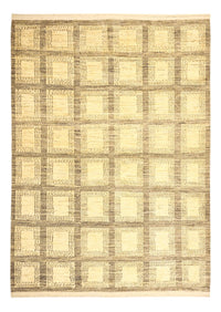 Gabbeh-matta - Loribaft Persian - 230 x 174 cm - ljusbeige