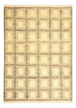 Gabbeh-matta - Loribaft Persian - 230 x 174 cm - ljusbeige