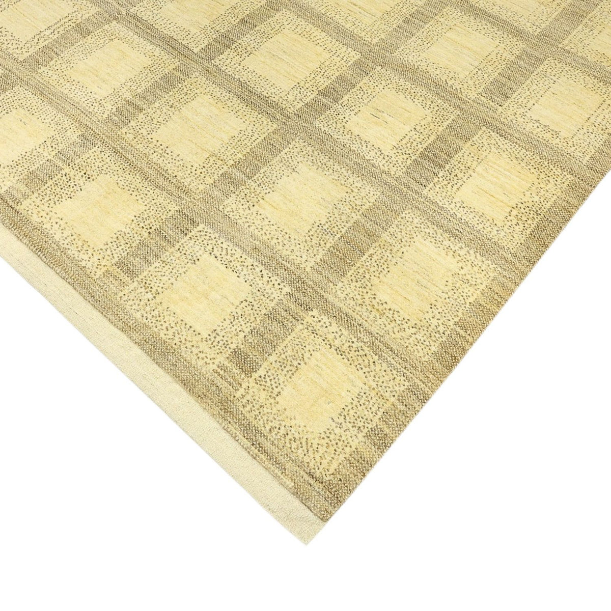 Gabbeh-matta - Loribaft Persian - 230 x 174 cm - ljusbeige