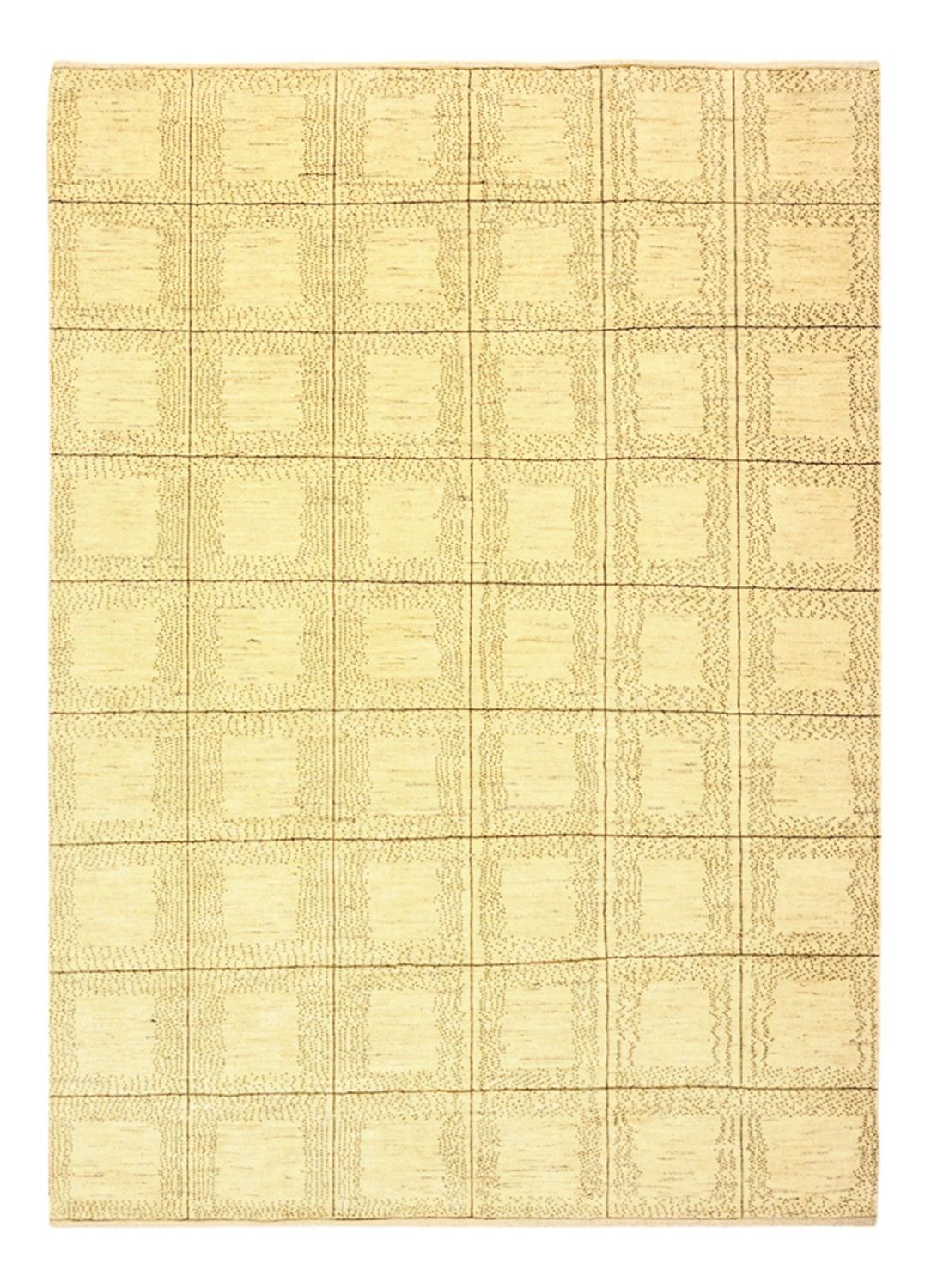 Gabbeh-matta - Loribaft Persian - 281 x 204 cm - ljusbeige