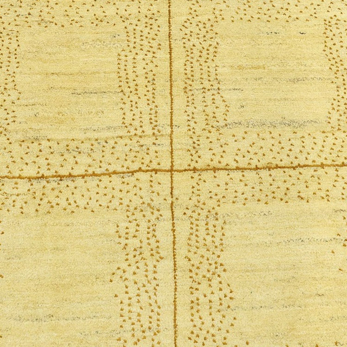 Gabbeh-matta - Loribaft Persian - 281 x 204 cm - ljusbeige