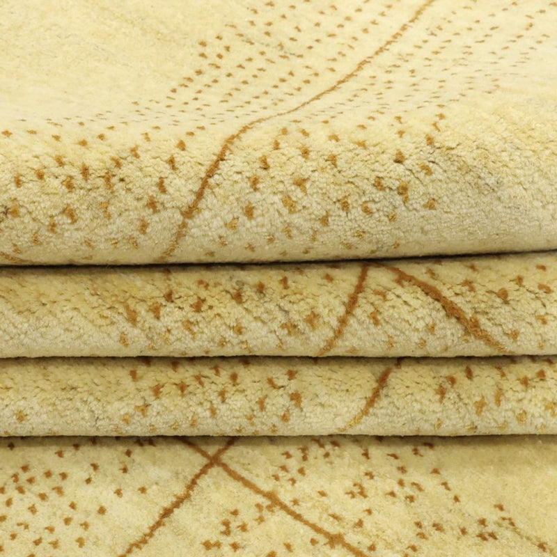 Gabbeh-matta - Loribaft Persian - 281 x 204 cm - ljusbeige