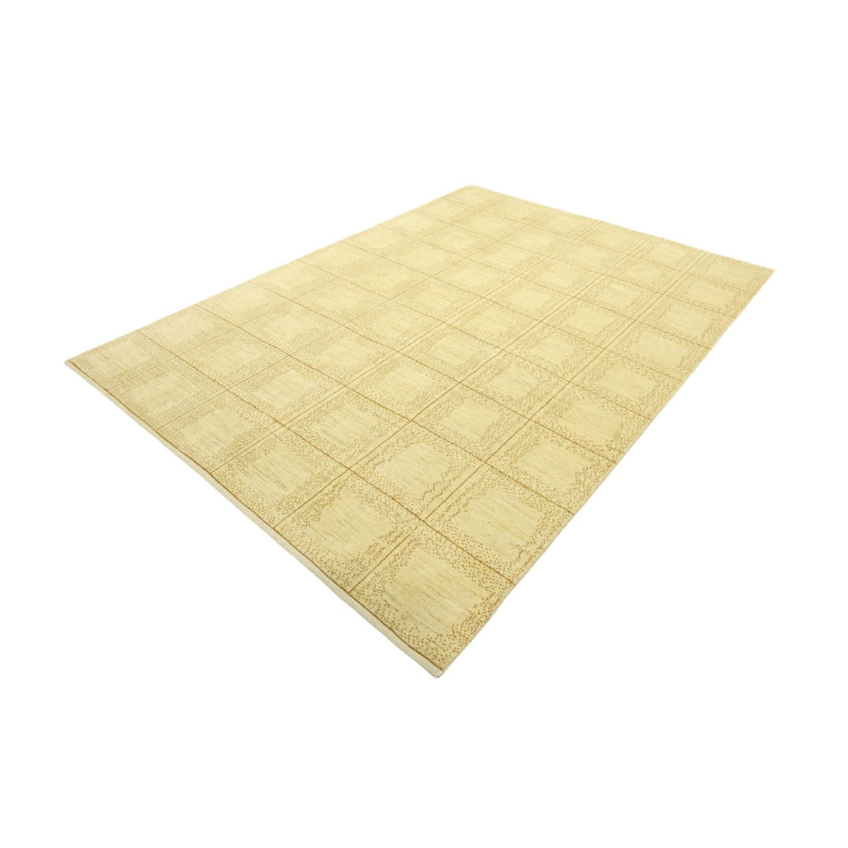 Gabbeh-matta - Loribaft Persian - 281 x 204 cm - ljusbeige