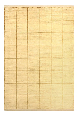 Gabbeh-matta - Loribaft Persian - 237 x 168 cm - ljusbeige