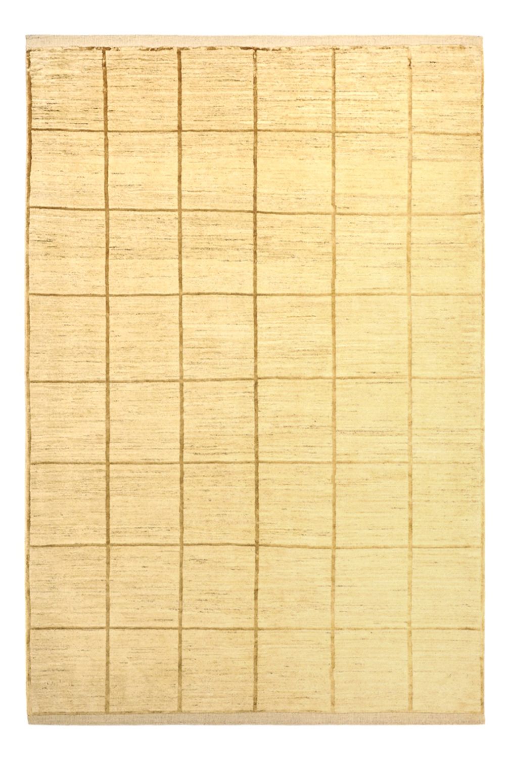 Gabbeh-matta - Loribaft Persian - 237 x 168 cm - ljusbeige