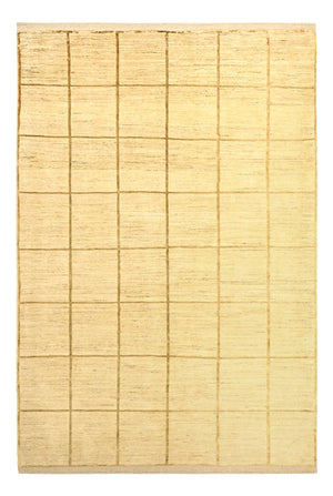 Gabbeh-matta - Loribaft Persian - 237 x 168 cm - ljusbeige