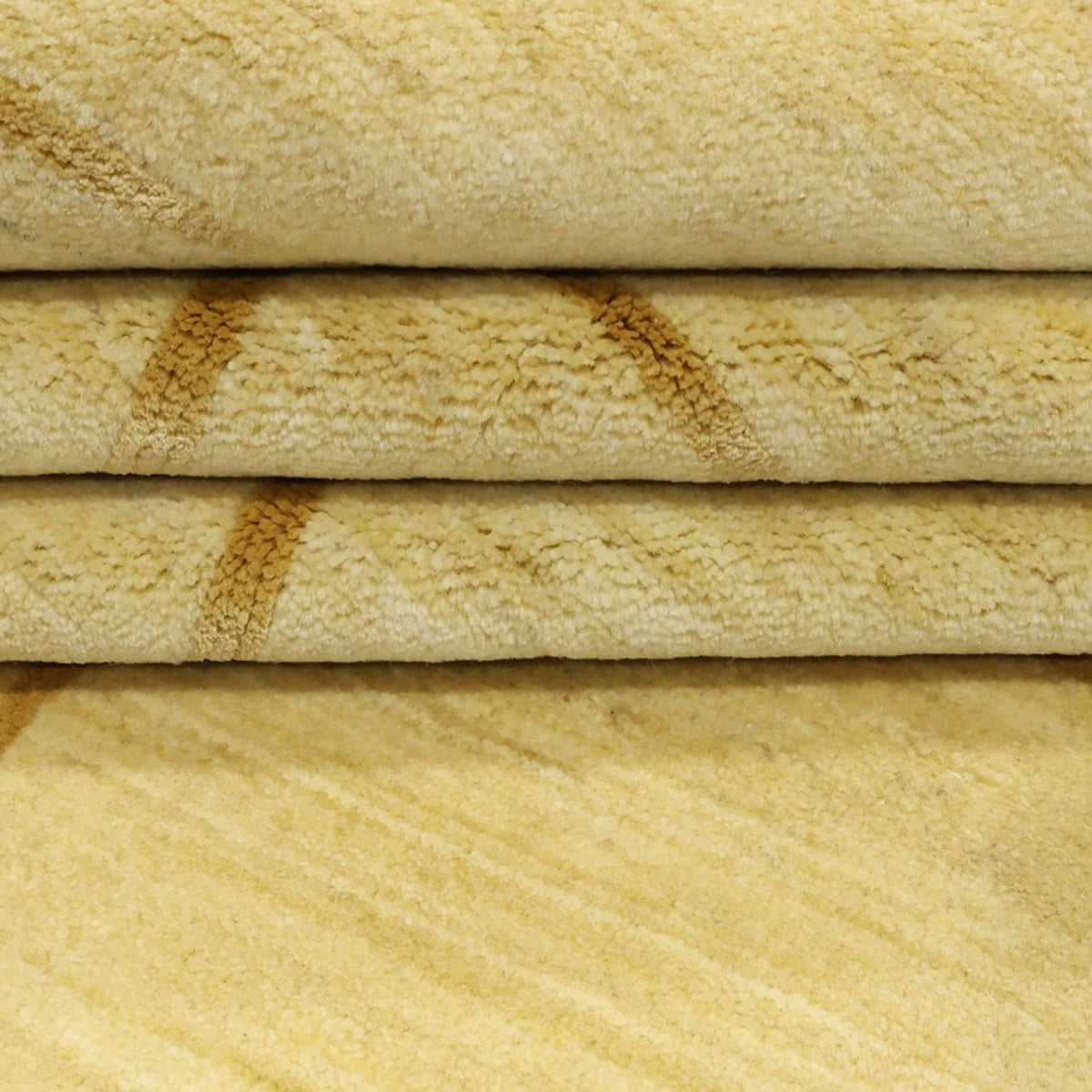 Gabbeh-matta - Loribaft Persian - 237 x 168 cm - ljusbeige