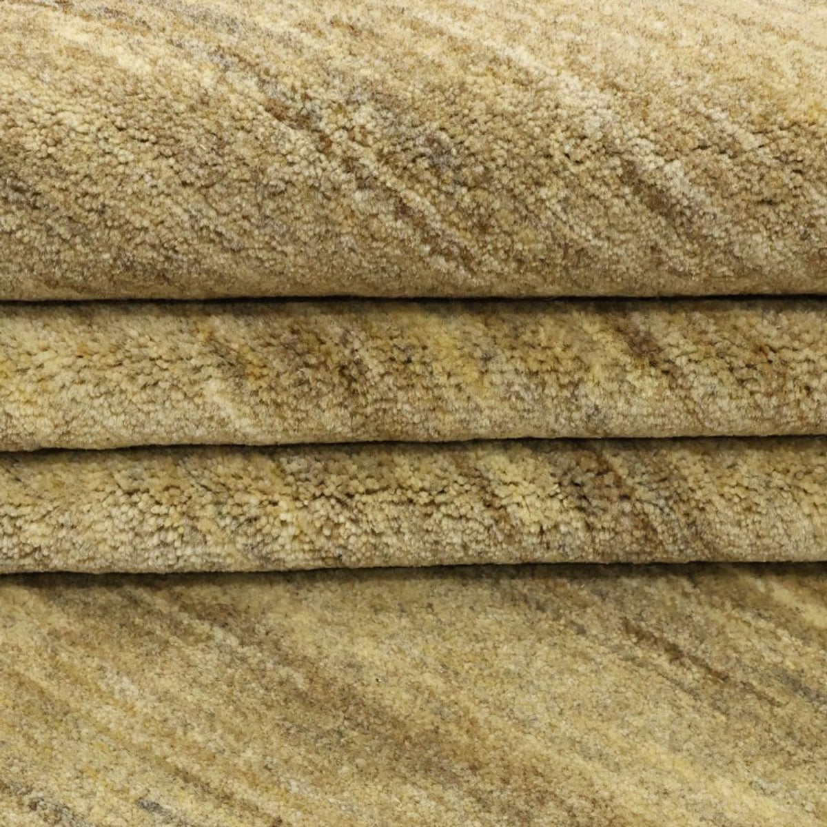 Gabbeh-matta - Loribaft Persian - 291 x 196 cm - mörk beige