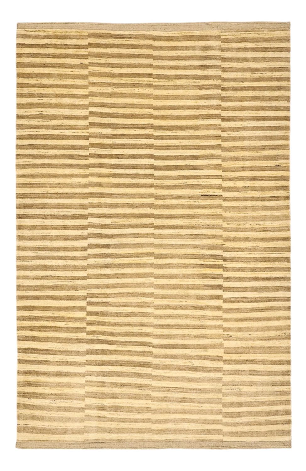 Gabbeh-matta - Loribaft Persian - 292 x 198 cm - ljusbeige