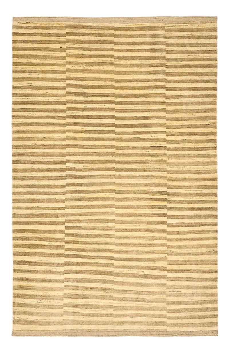 Gabbeh-matta - Loribaft Persian - 292 x 198 cm - ljusbeige