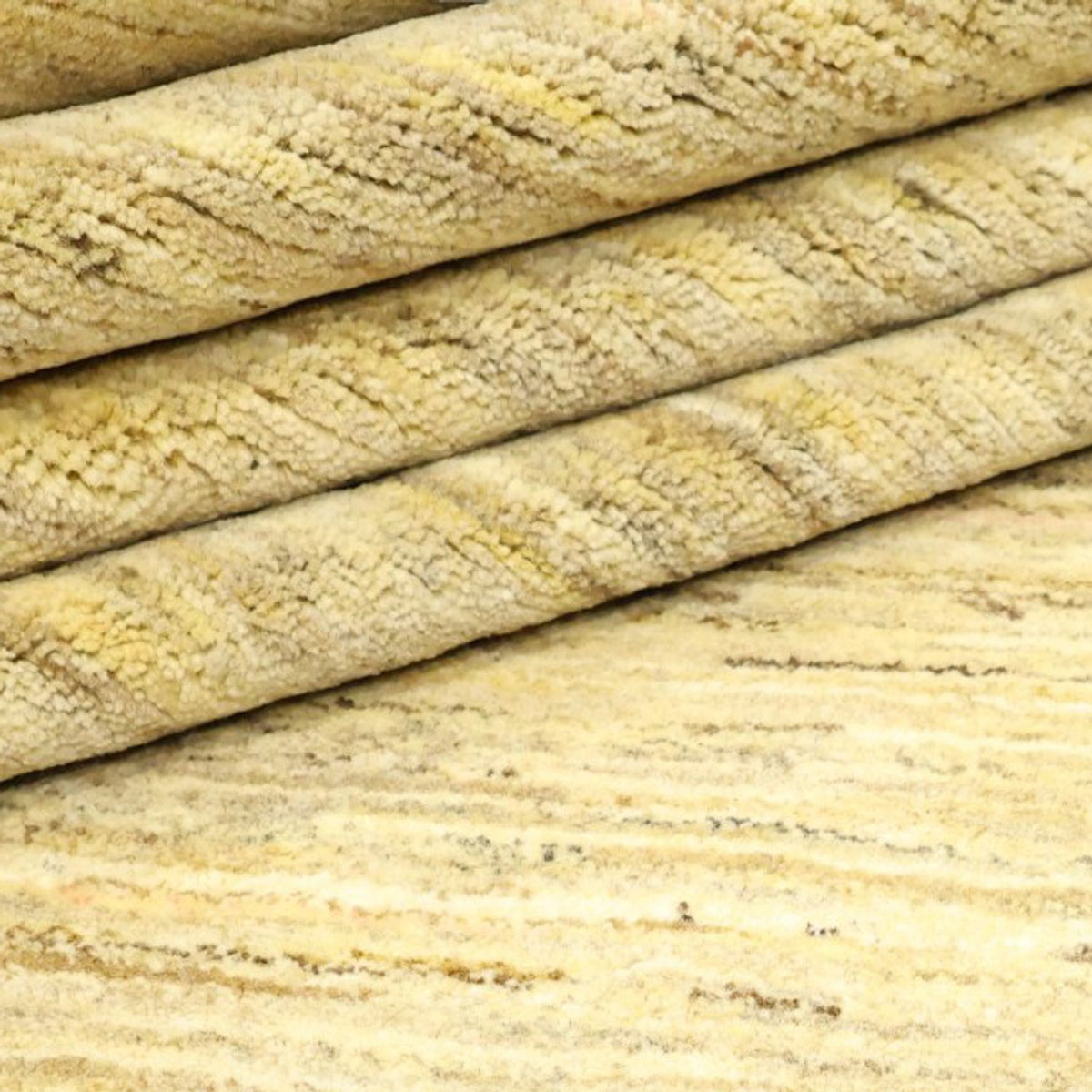 Gabbeh-matta - Loribaft Persian - 302 x 248 cm - beige