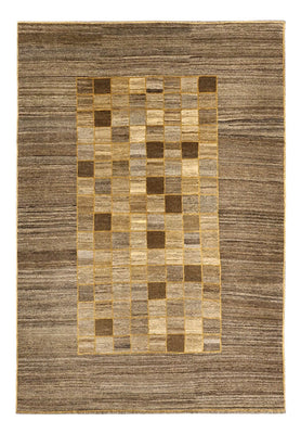 Gabbeh-matta - Loribaft Persian - 290 x 205 cm - mörk beige