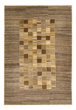 Gabbeh-matta - Loribaft Persian - 290 x 205 cm - mörk beige