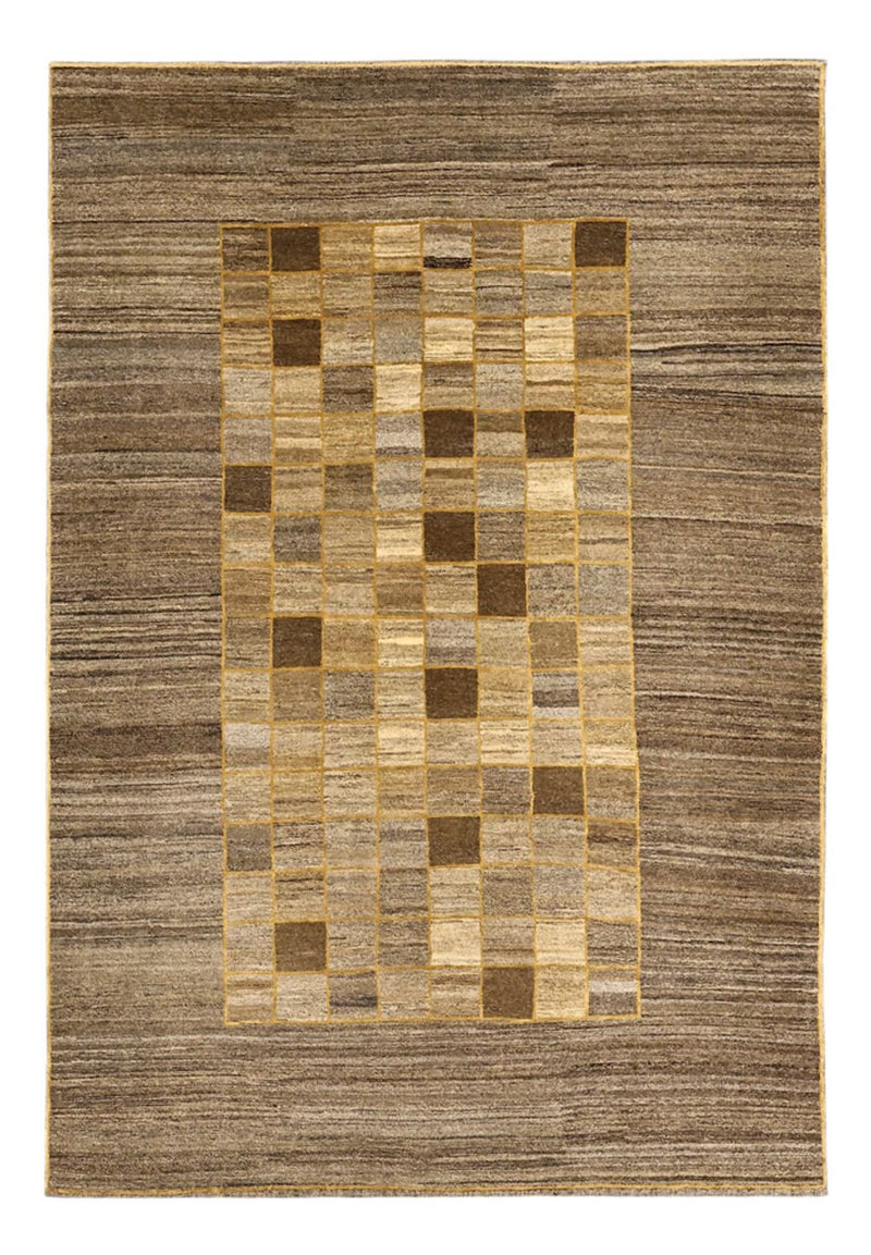 Gabbeh-matta - Loribaft Persian - 290 x 205 cm - mörk beige