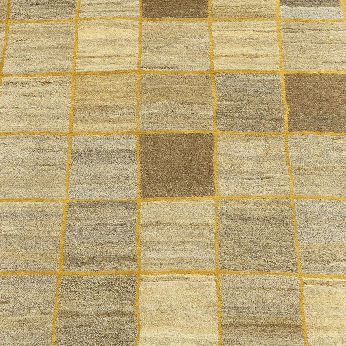 Gabbeh-matta - Loribaft Persian - 290 x 205 cm - mörk beige