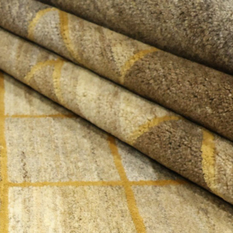 Gabbeh-matta - Loribaft Persian - 290 x 205 cm - mörk beige