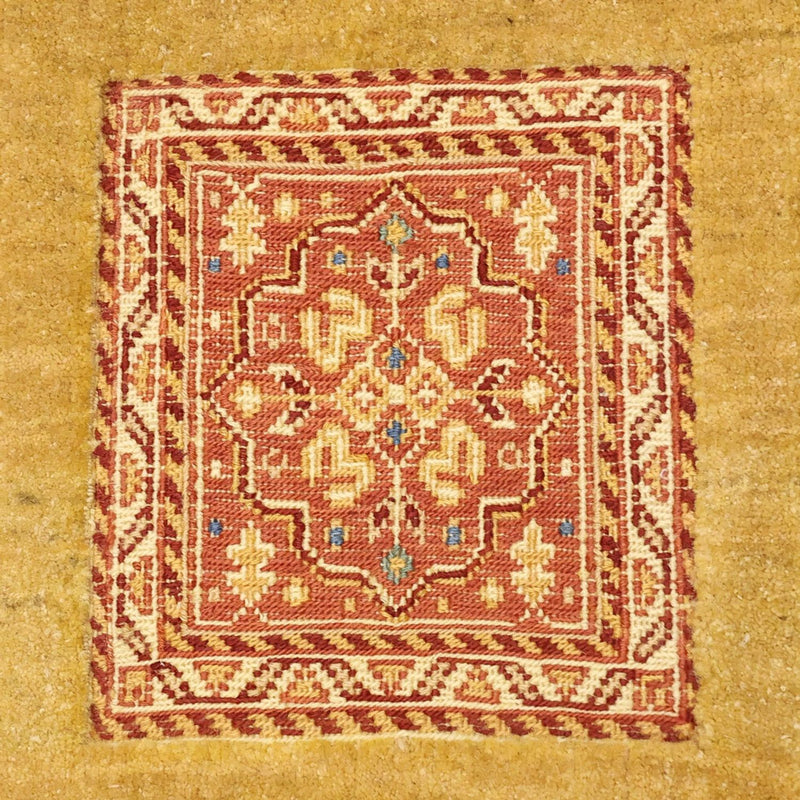 Kelim Carpet - orientalisk matta - 124 x 78 cm - ljusbeige