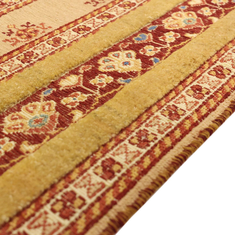 Kelim Carpet - orientalisk matta - 124 x 78 cm - ljusbeige