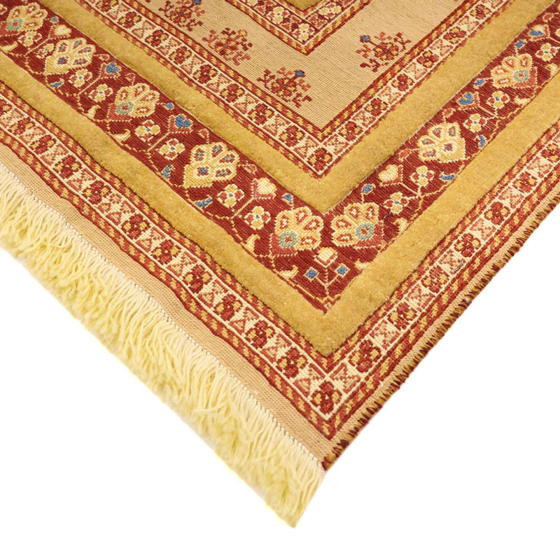 Kelim Carpet - orientalisk matta - 124 x 78 cm - ljusbeige