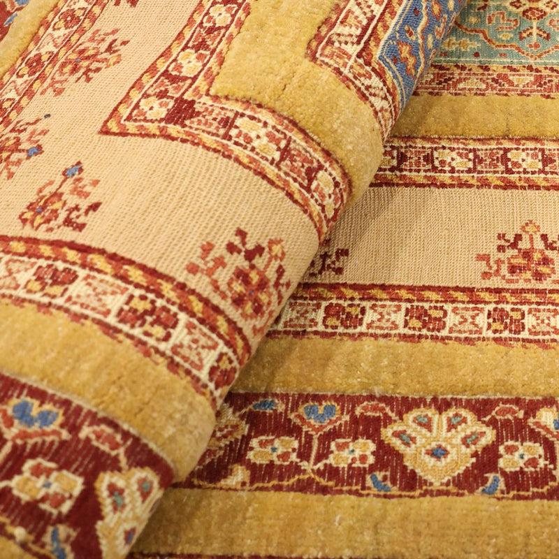 Kelim Carpet - orientalisk matta - 124 x 78 cm - ljusbeige