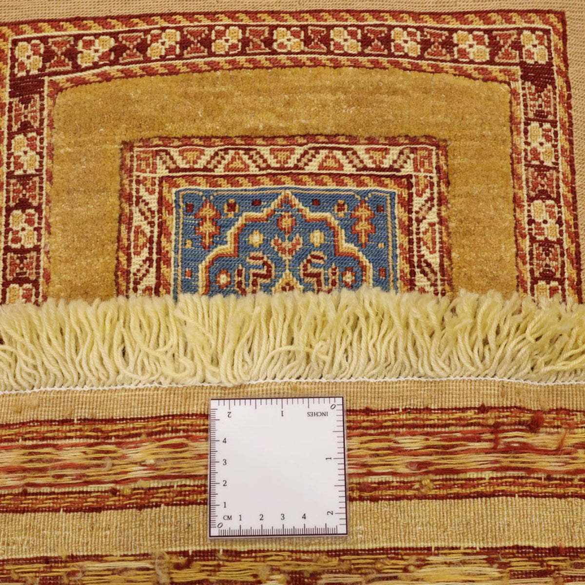 Kelim Carpet - orientalisk matta - 124 x 78 cm - ljusbeige