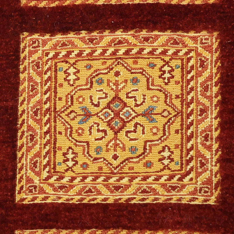 Kelim Carpet - orientalisk matta - 109 x 84 cm - flerfärgad
