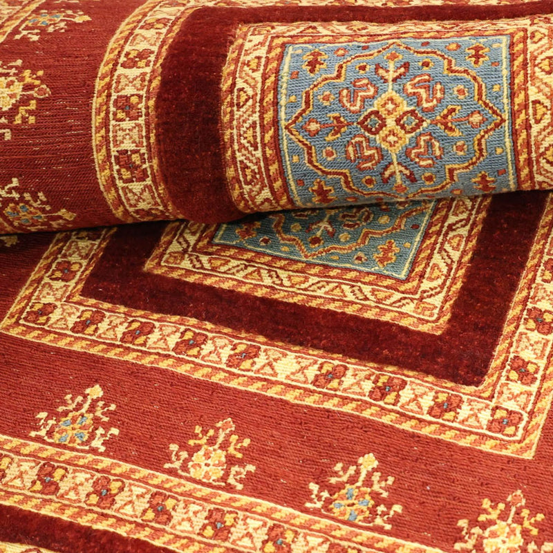 Kelim Carpet - orientalisk matta - 109 x 84 cm - flerfärgad