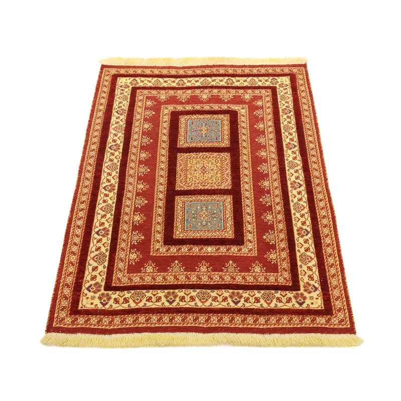 Kelim Carpet - orientalisk matta - 109 x 84 cm - flerfärgad