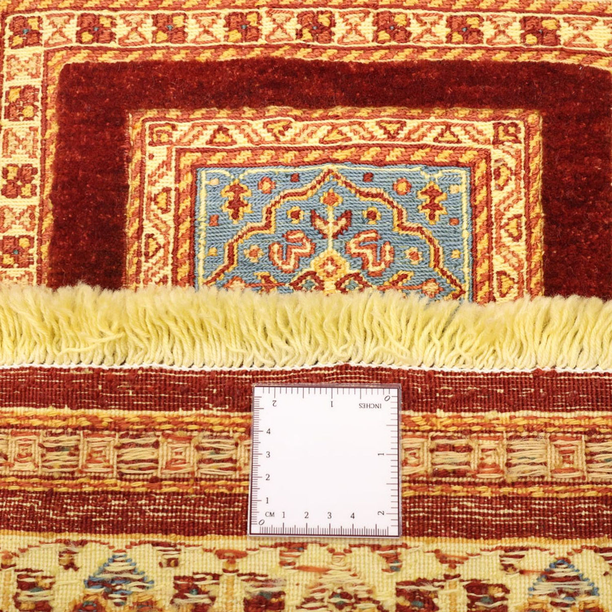 Kelim Carpet - orientalisk matta - 109 x 84 cm - flerfärgad