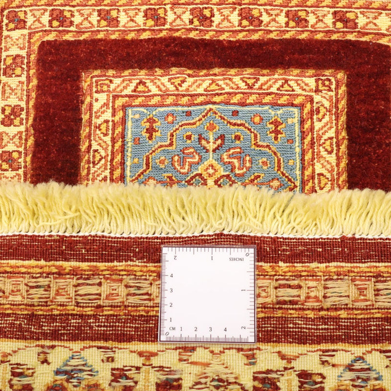 Kelim Carpet - orientalisk matta - 109 x 84 cm - flerfärgad