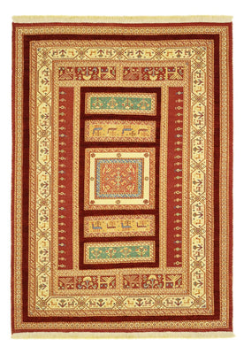 Kelim Carpet - orientalisk matta - 155 x 111 cm - flerfärgad