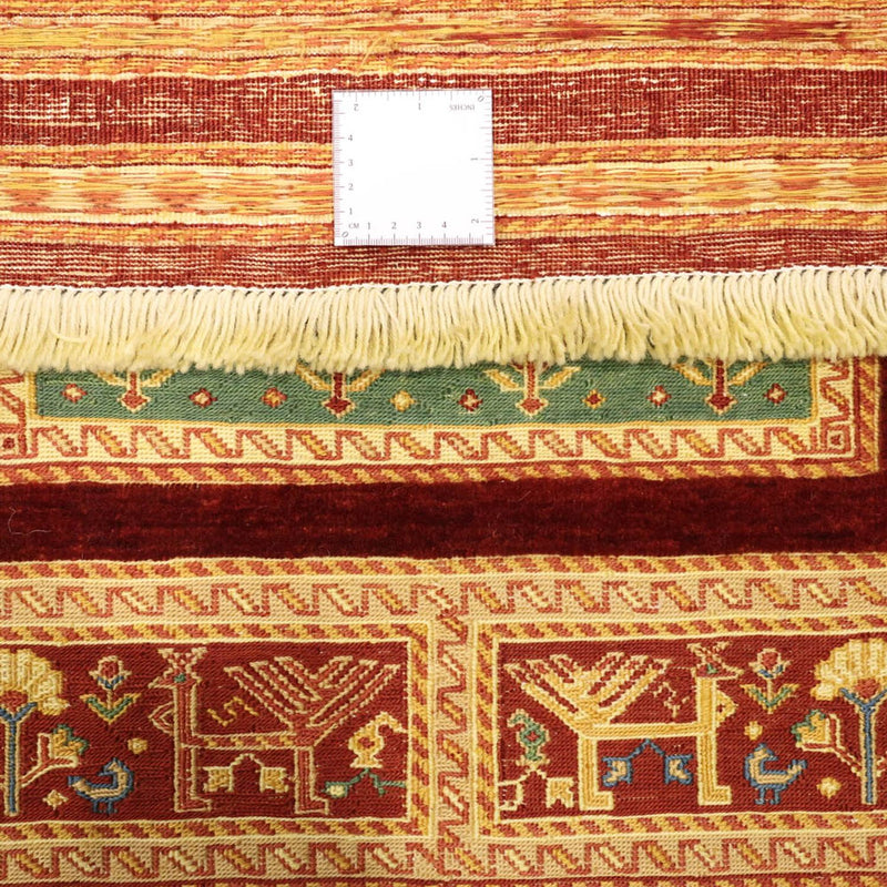 Kelim Carpet - orientalisk matta - 155 x 111 cm - flerfärgad