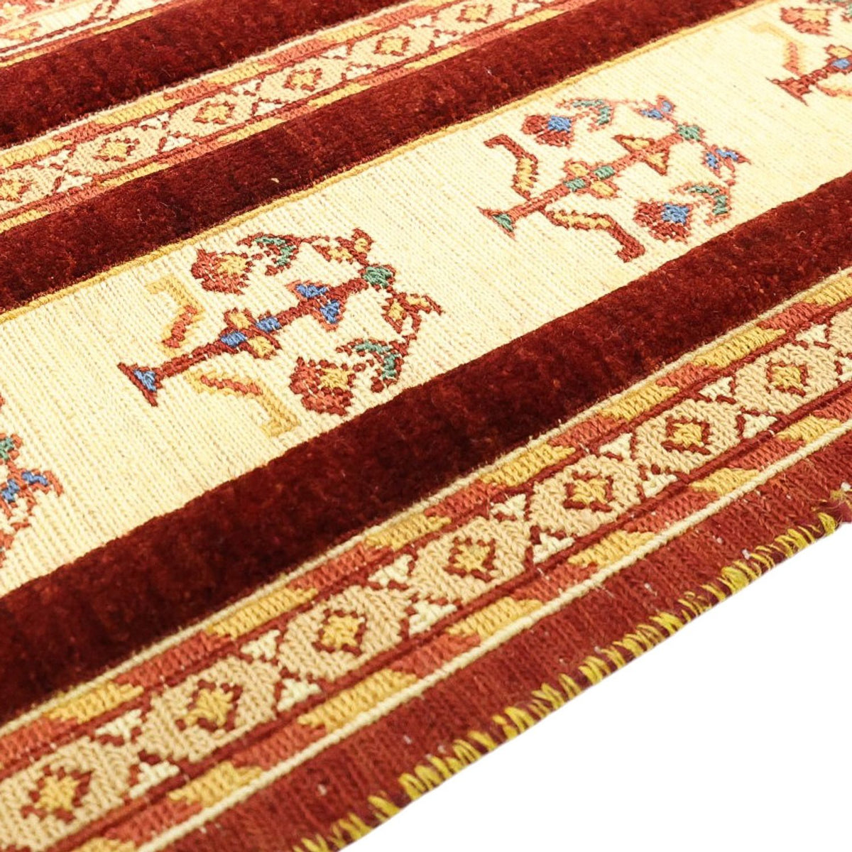 Kelim Carpet - orientalisk matta - 225 x 175 cm - flerfärgad