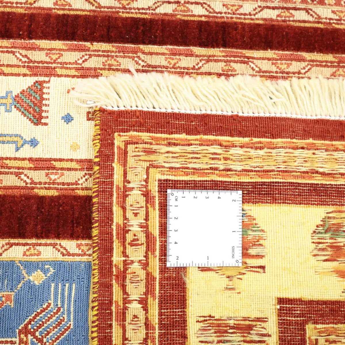 Kelim Carpet - orientalisk matta - 225 x 175 cm - flerfärgad