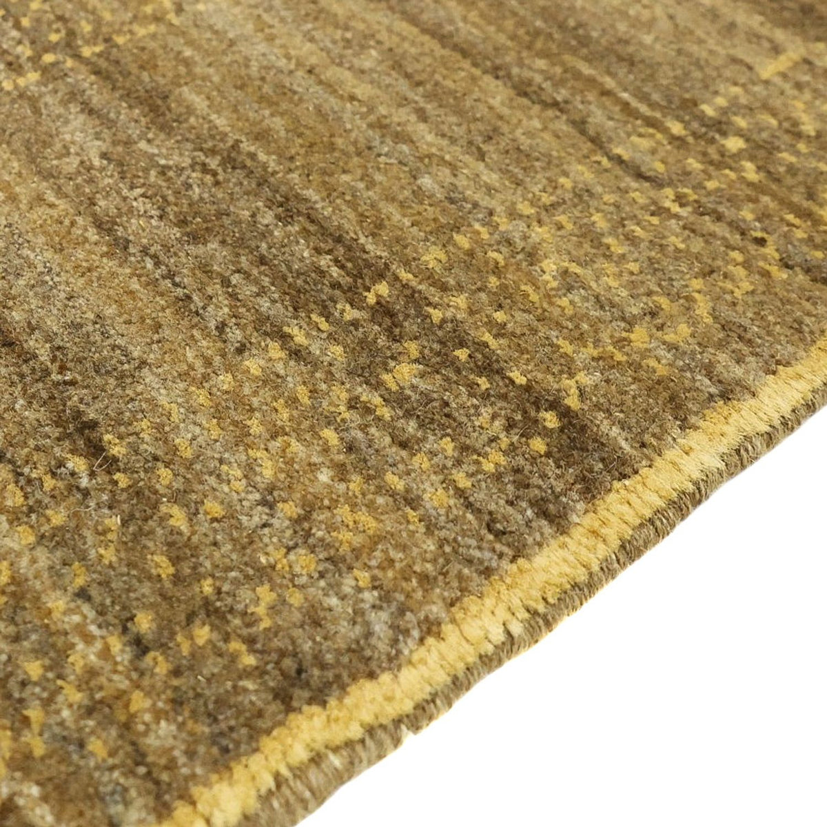 Gabbeh-matta - Loribaft Persian - 227 x 173 cm - mörk beige