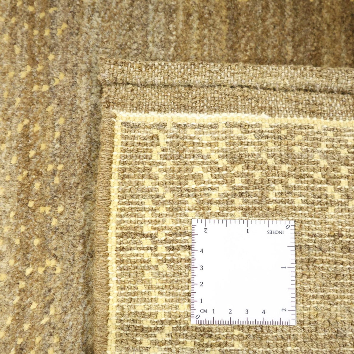 Gabbeh-matta - Loribaft Persian - 227 x 173 cm - mörk beige