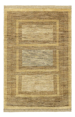 Gabbeh-matta - Loribaft Persian - 147 x 101 cm - sand