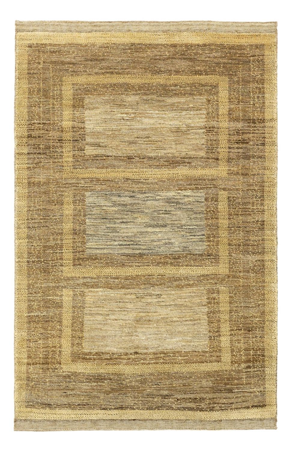 Gabbeh-matta - Loribaft Persian - 147 x 101 cm - sand