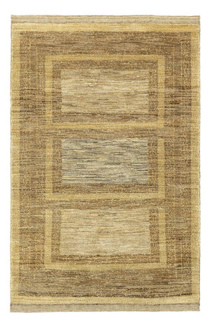 Gabbeh-matta - Loribaft Persian - 147 x 101 cm - sand