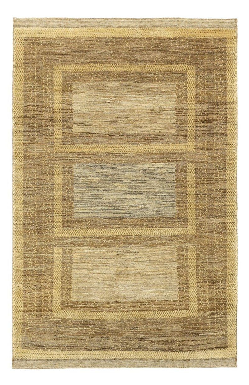Gabbeh-matta - Loribaft Persian - 147 x 101 cm - sand
