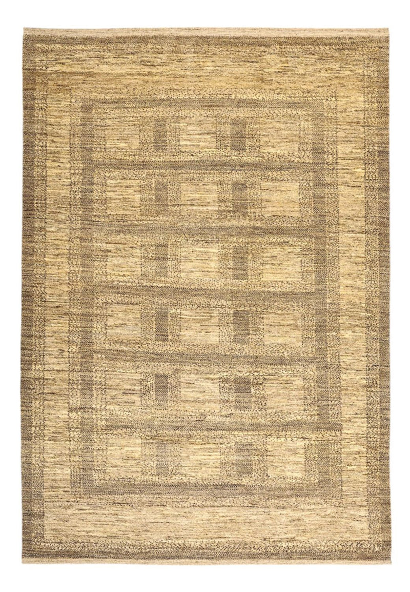 Gabbeh-matta - Loribaft Persian - 236 x 165 cm - mörk beige