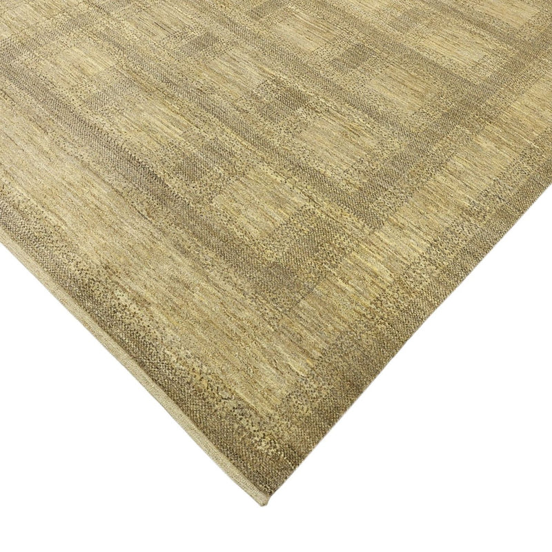Gabbeh-matta - Loribaft Persian - 236 x 165 cm - mörk beige