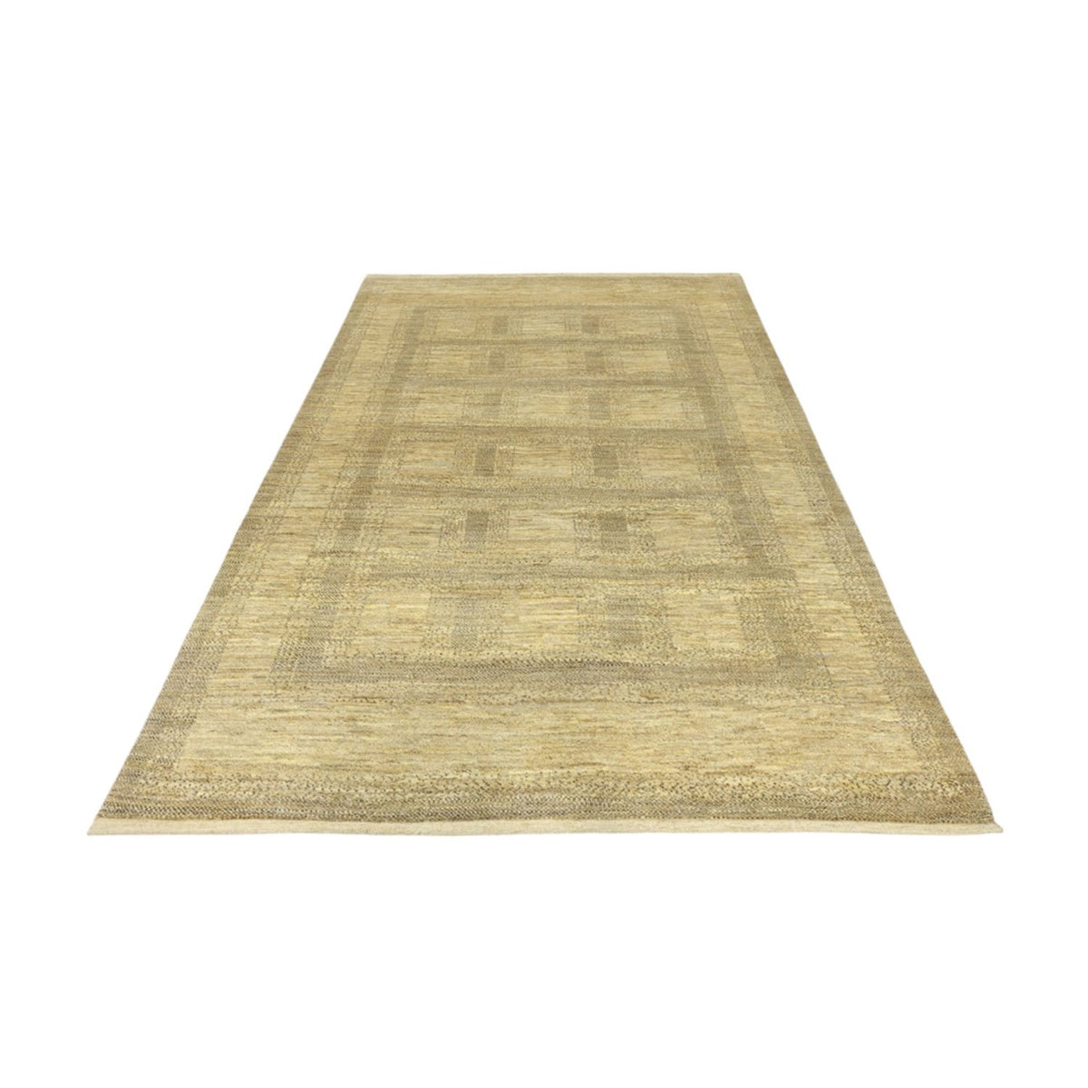 Gabbeh-matta - Loribaft Persian - 236 x 165 cm - mörk beige