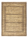 Loribaft Mattan 170x224cm - Perserteppich Wollteppich - Rektangulär / Mörk beige / 170 x 224 cm Rektangulär