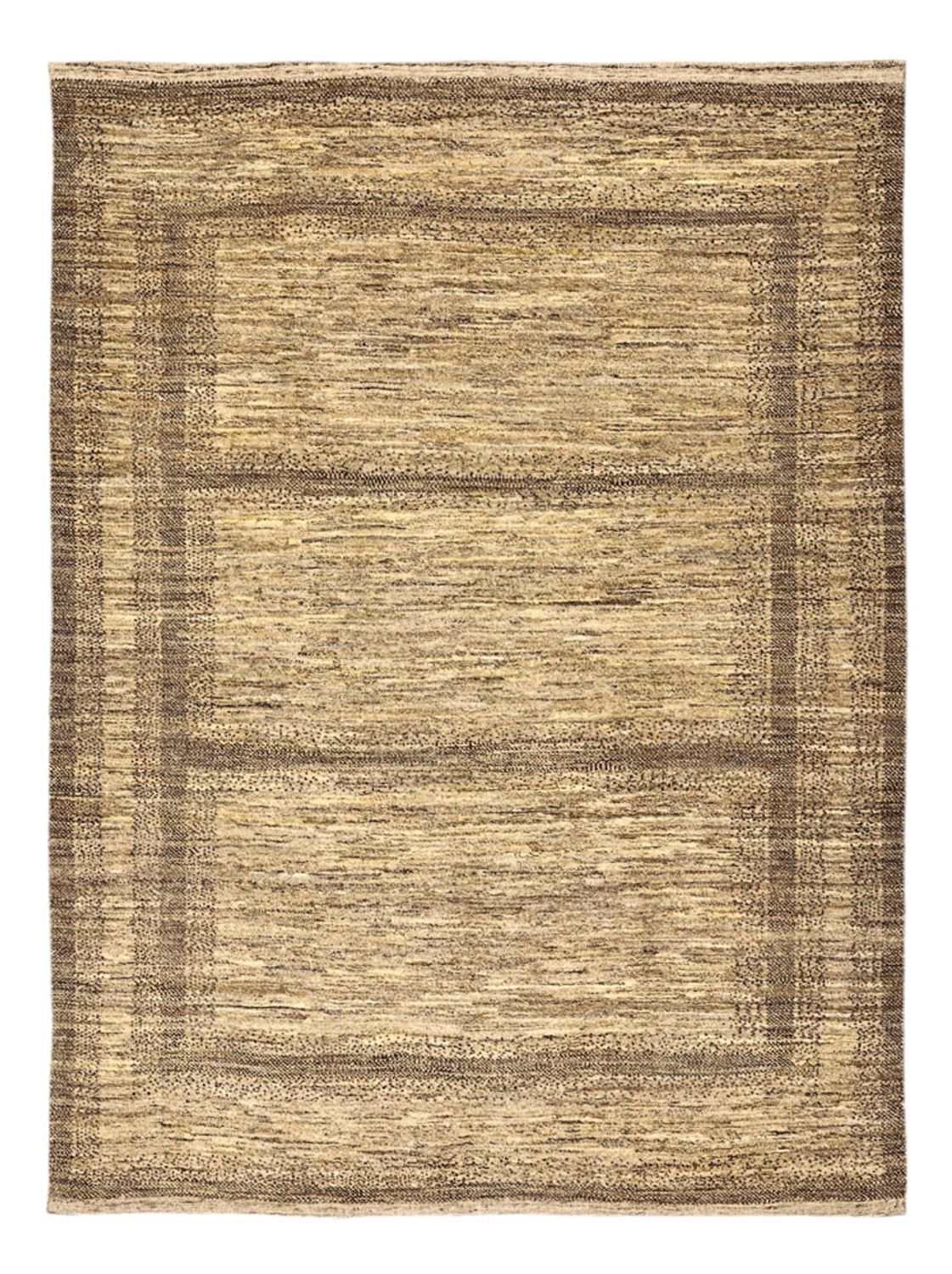 Gabbeh-matta - Loribaft Persian - 224 x 170 cm - mörk beige
