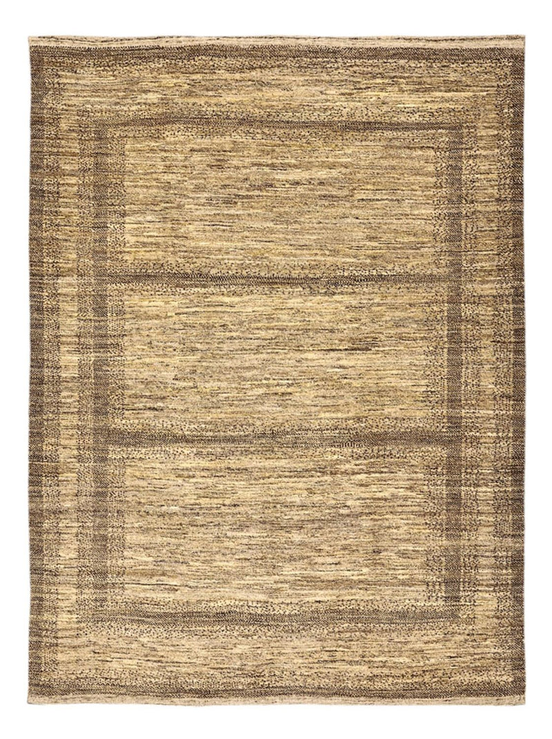 Gabbeh-matta - Loribaft Persian - 224 x 170 cm - mörk beige