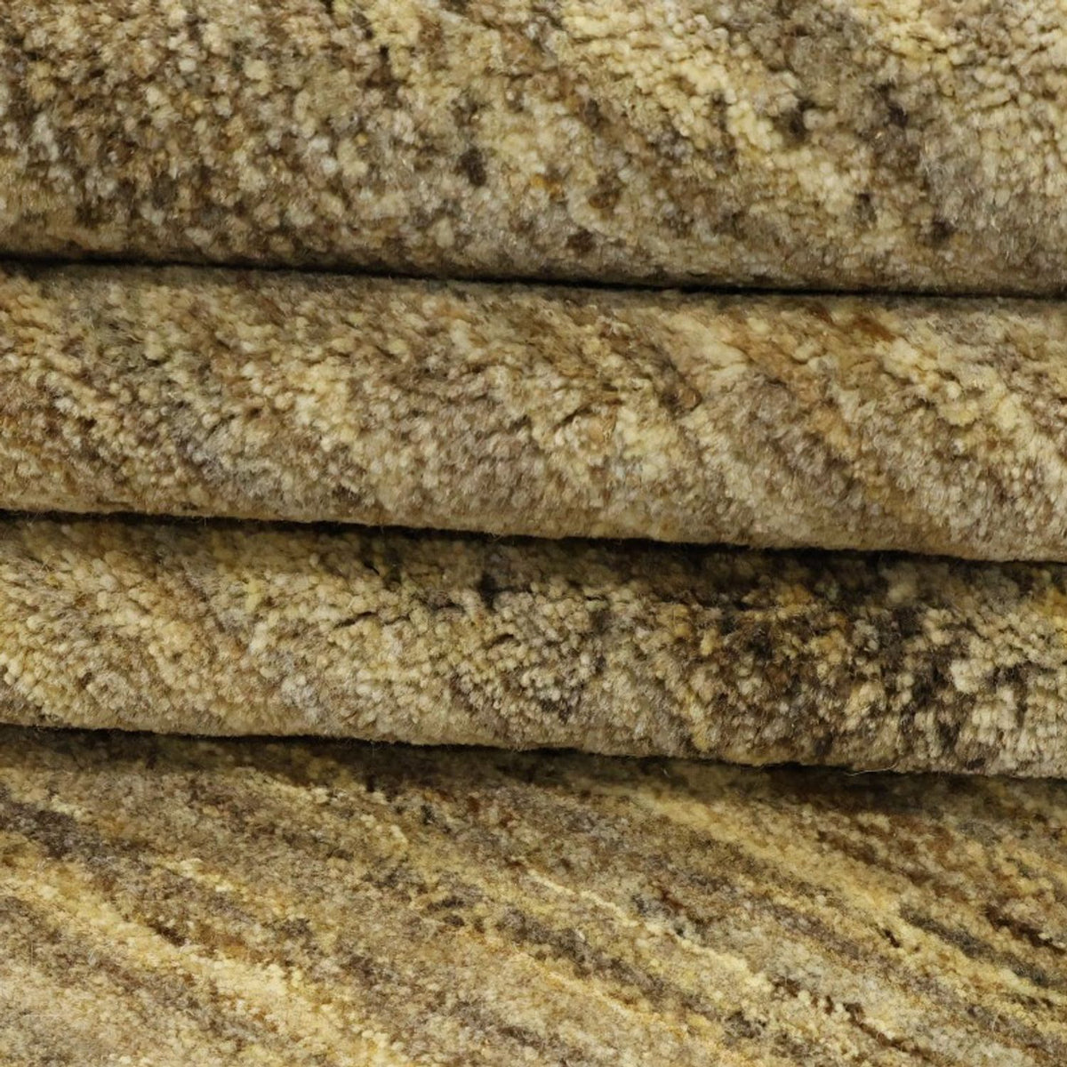 Gabbeh-matta - Loribaft Persian - 224 x 170 cm - mörk beige