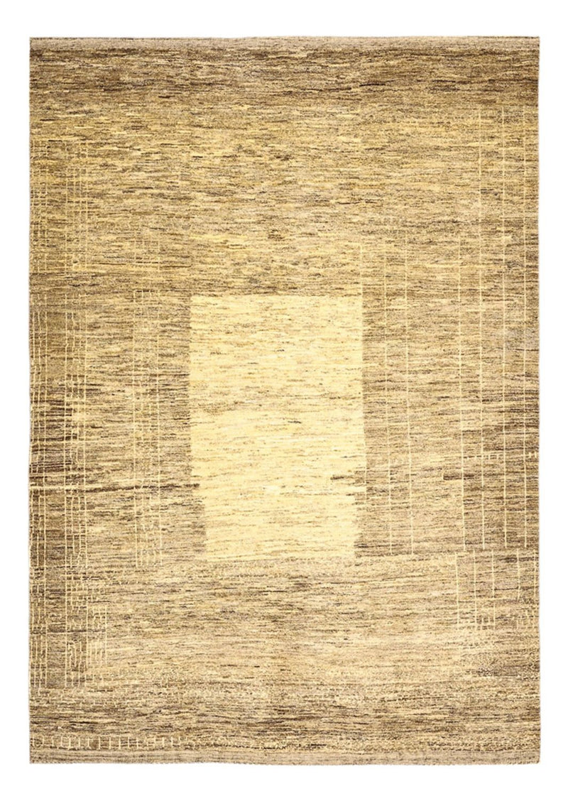 Gabbeh-matta - Loribaft Persian - 232 x 168 cm - mörk beige