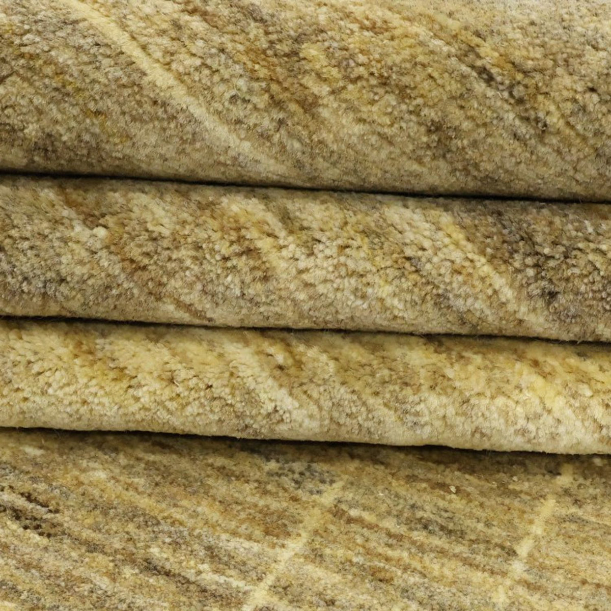 Gabbeh-matta - Loribaft Persian - 232 x 168 cm - mörk beige